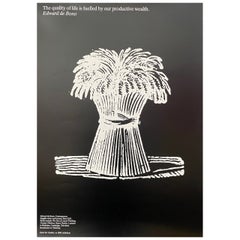 Edward de Bono Quest for Quality: an IBM exhibition – Alan Fletcher