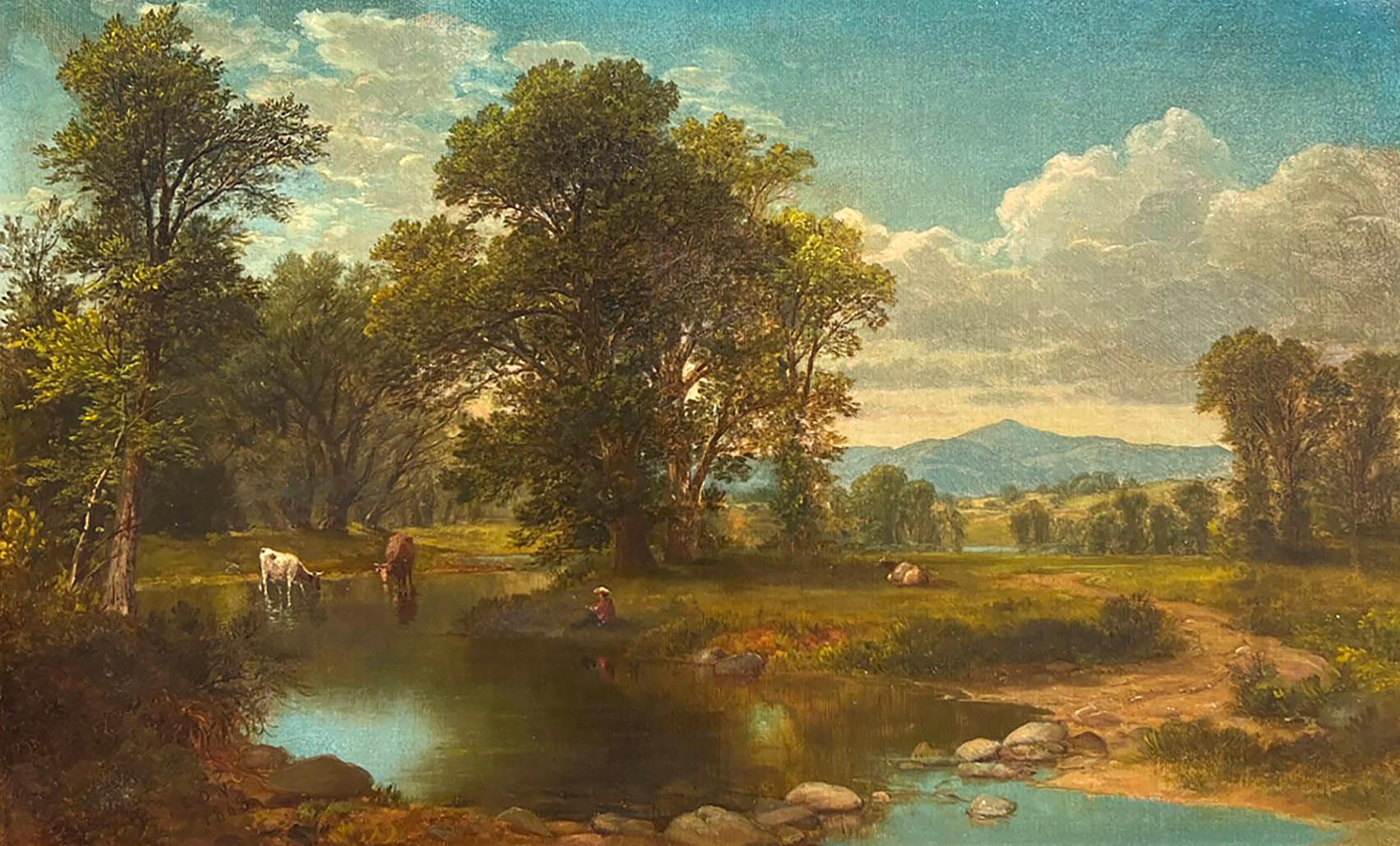 Landschaft der Catskill Mountains von Edward Delavan Nelson (Amerikaner, 1821-1871) im Angebot 1