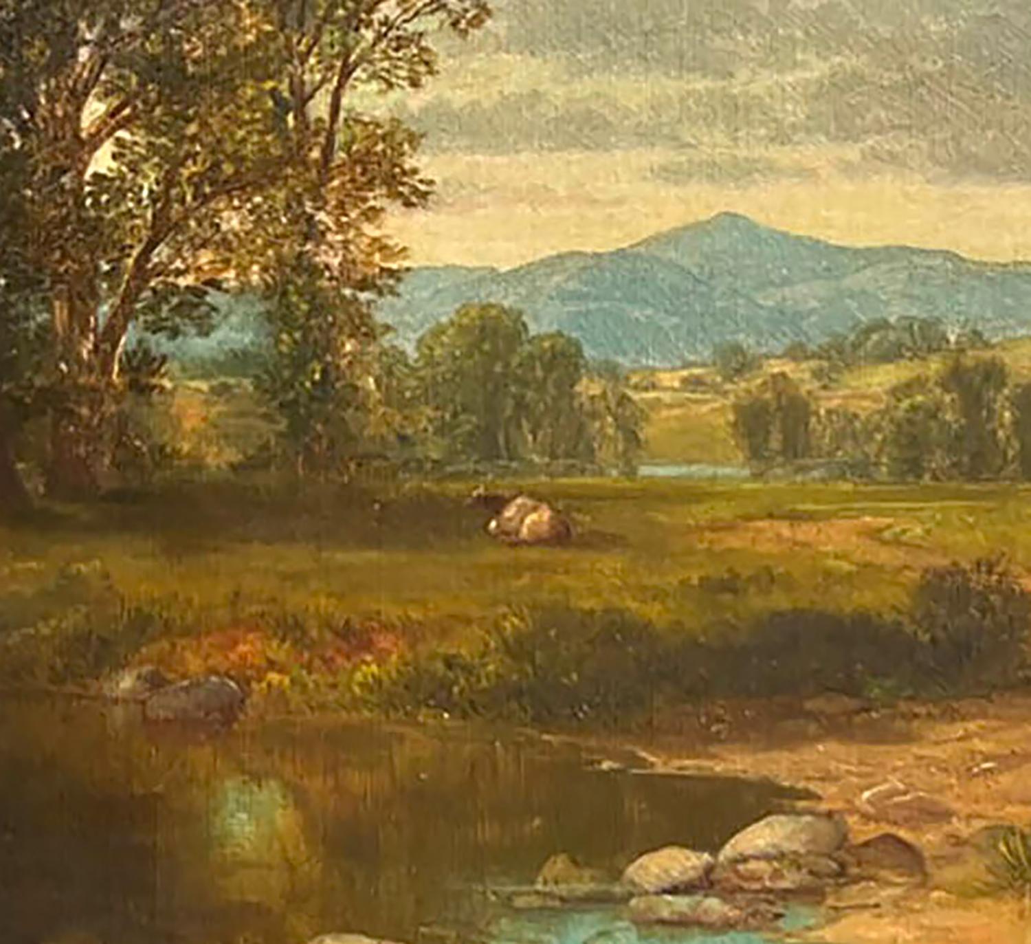 Landschaft der Catskill Mountains von Edward Delavan Nelson (Amerikaner, 1821-1871) im Angebot 3