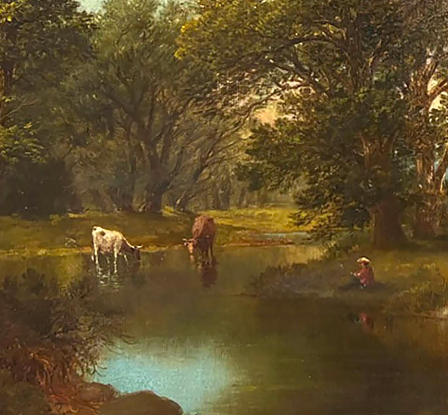 Landschaft der Catskill Mountains von Edward Delavan Nelson (Amerikaner, 1821-1871) im Angebot 4