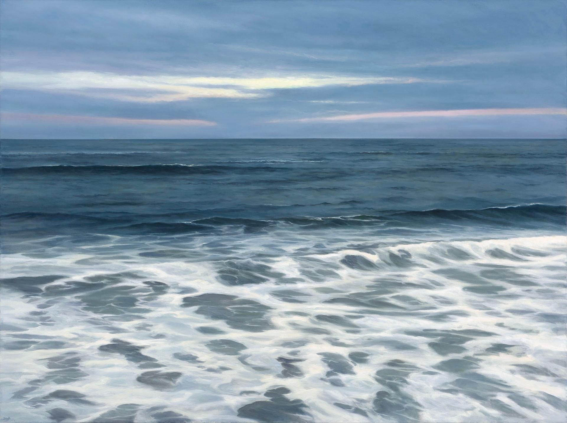 Edward Duff Landscape Painting - Atlantic Dusk