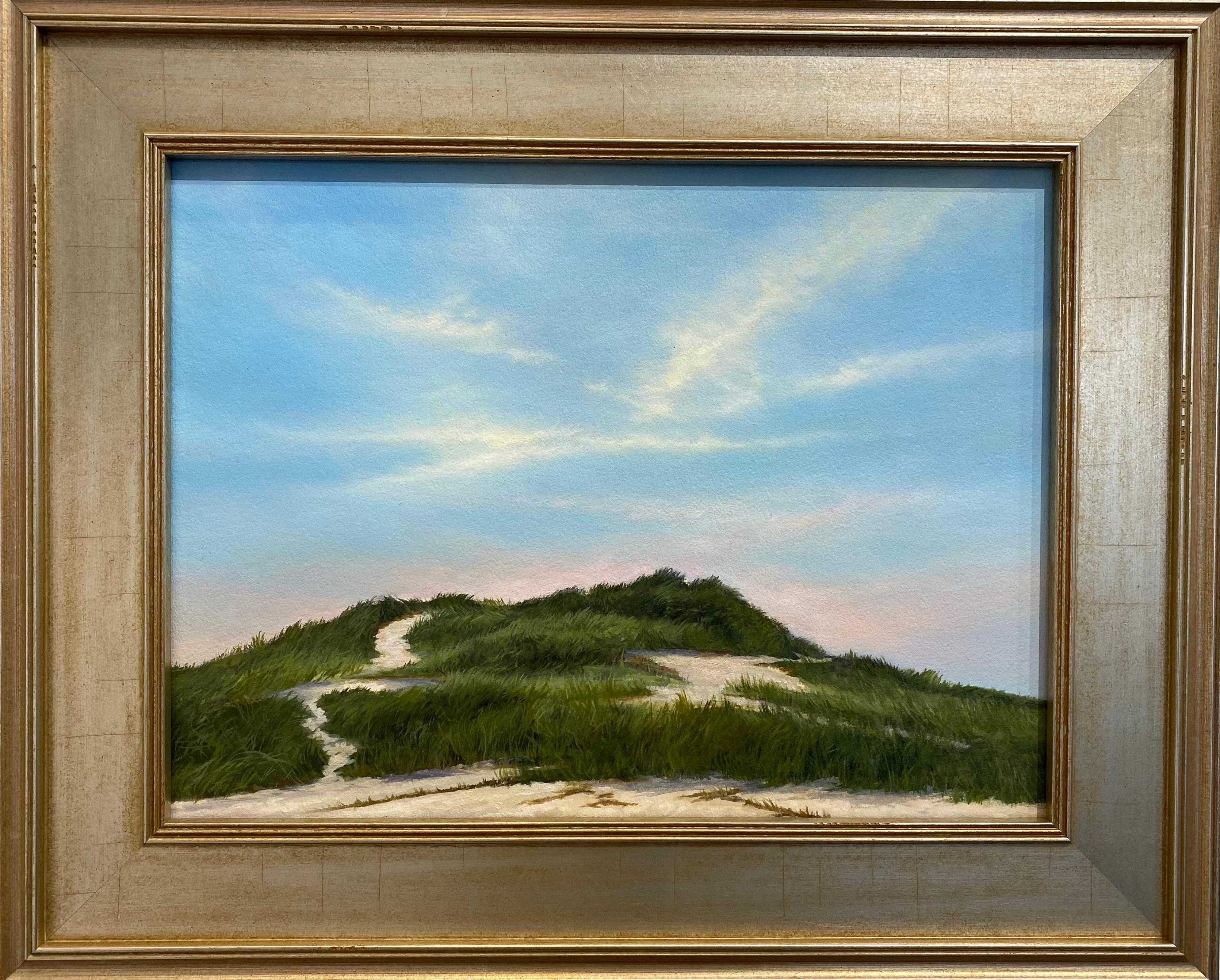 Dune Trails - Painting by Edward Duff