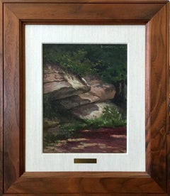 "TEXAS TRAIL"  EARLY TEXAS LANDSCAPE