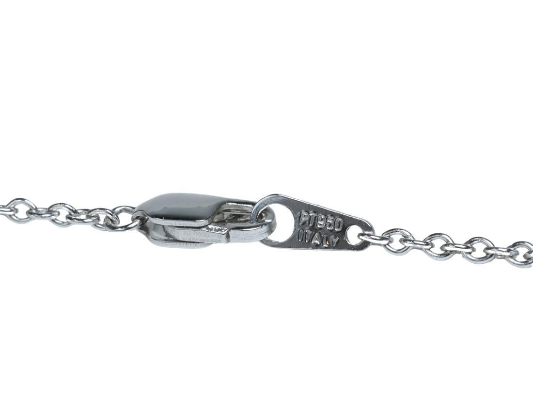 Edward Elise Pendentif solitaire en platine et diamant en forme de cœur de 1,59 carat certifié GIA Neuf - En vente à Tampa, FL