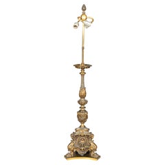 Edward F. Caldwell & Co. Renaissance Revival Bronze Table Lamp