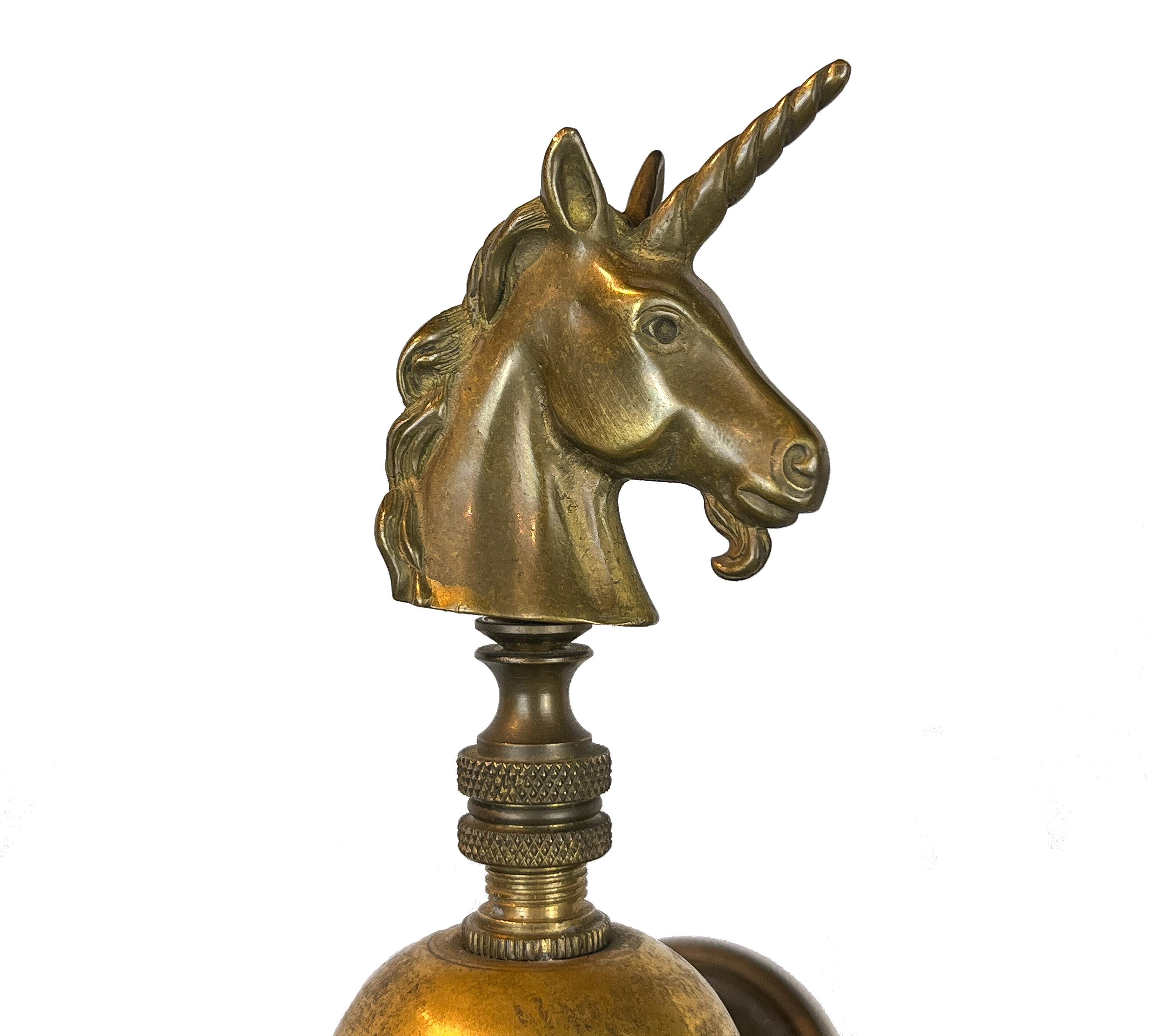 Edward F. Caldwell Gilt & Silvered Renaissance Revival Style Bronze Table Lamp For Sale 3