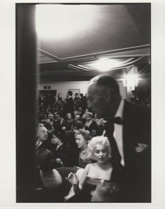 Marilyn Monroe at the Gala, einzigartiger Druck von 1988 aus dem Originalnegativ