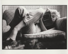 Vintage Marilyn Monroe, print of 1988 from original negative