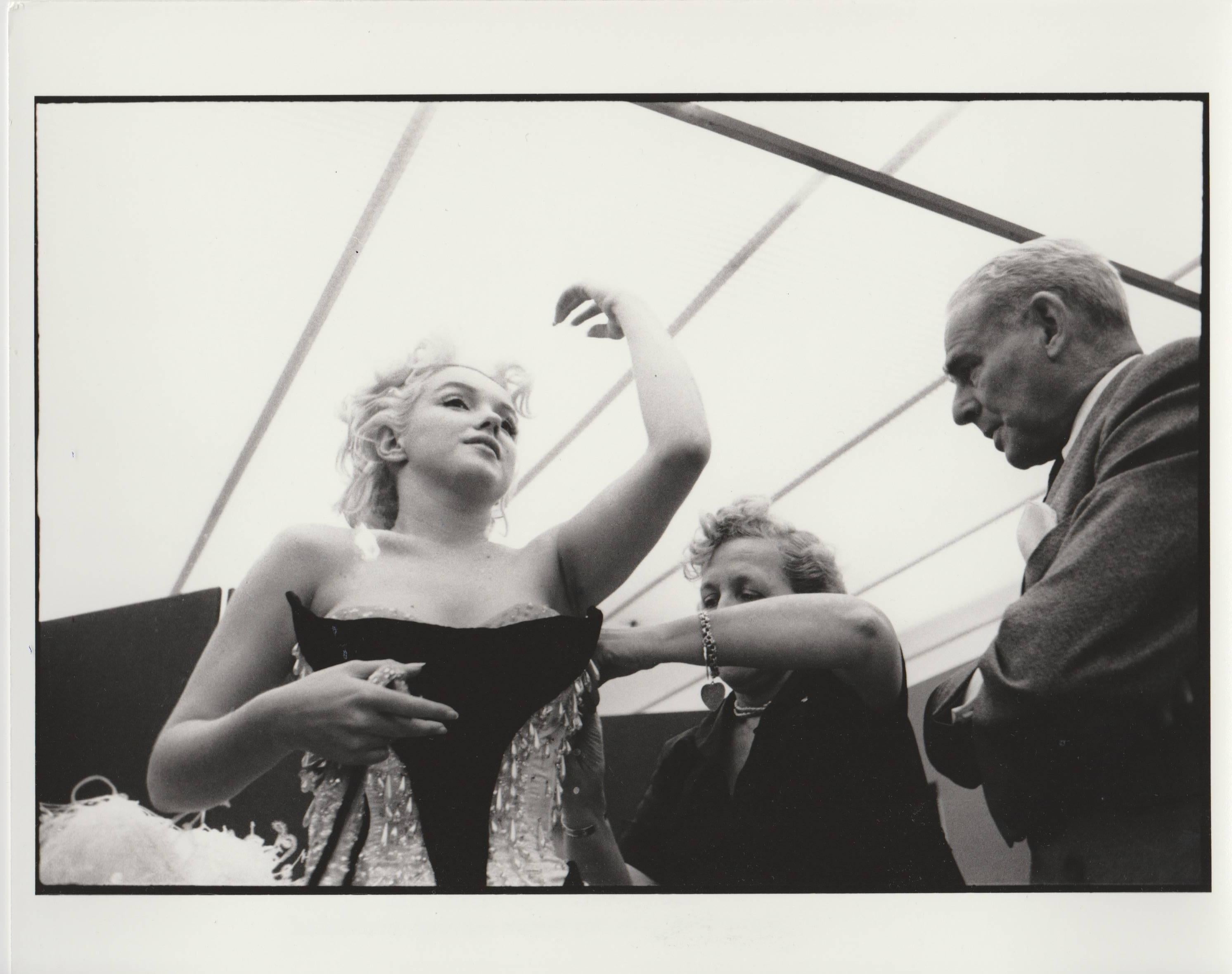 Edward Feingersh Black and White Photograph – Marilyn Monroe, einzigartiger Druck aus dem Jahr 1988 aus einem Originalnegativ