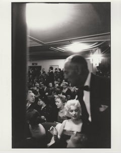 Vintage Marilyn Monroe, unique print of 1988 from original negative