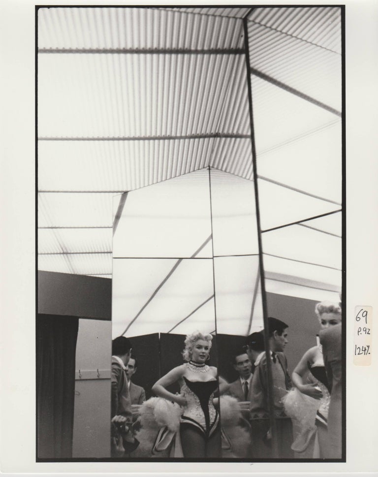 Edward Feingersh Black and White Photograph - Marilyn Monroe, unique print of 1988 from original negative