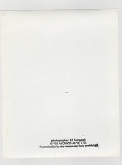 Marilyn Monroe, print of 1988 from original negative