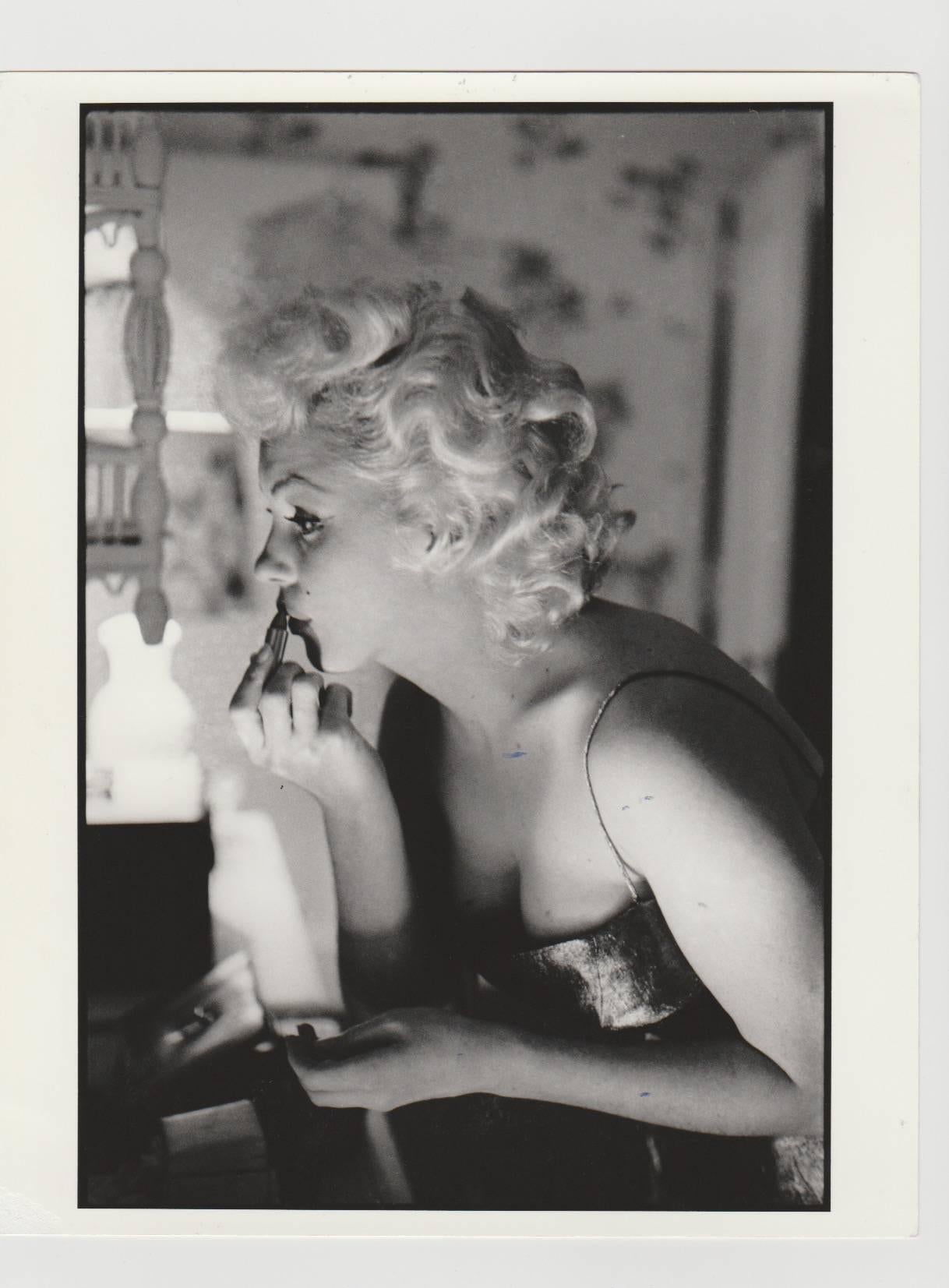 Edward Feingersh Black and White Photograph - Marilyn Monroe, 4 Days in New York, 1955