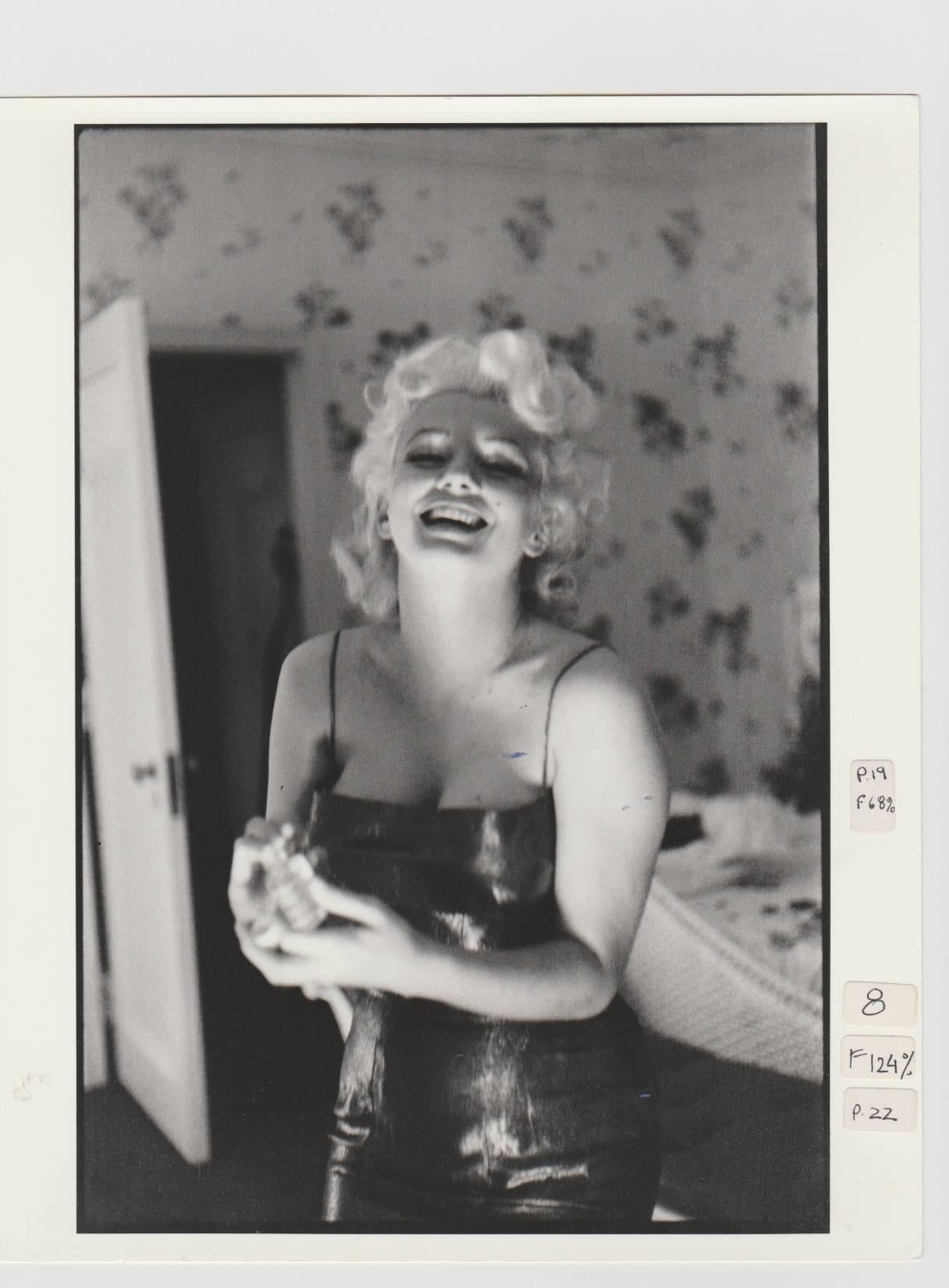 Black and White Photograph Edward Feingersh - Marilyn Monroe, imprimé de 1988 à partir du négatif original