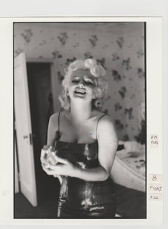 Marilyn Monroe, print of 1988 from original negative