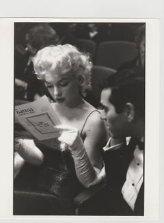 Vintage Marilyn Monroe, print of 1988 from original negative