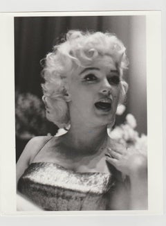 Vintage Marilyn Monroe, unique print of 1988 from original negative