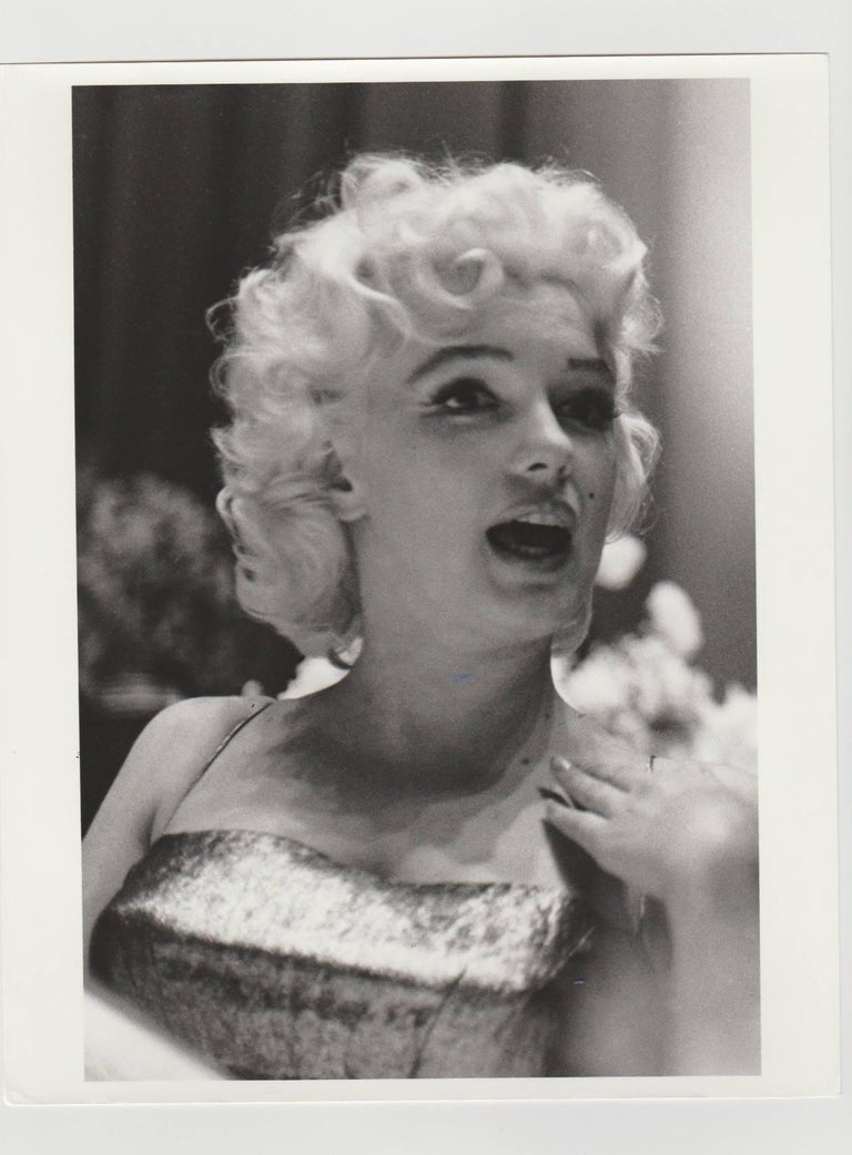 Edward Feingersh - Marilyn Monroe, unique print of 1988 from original ...