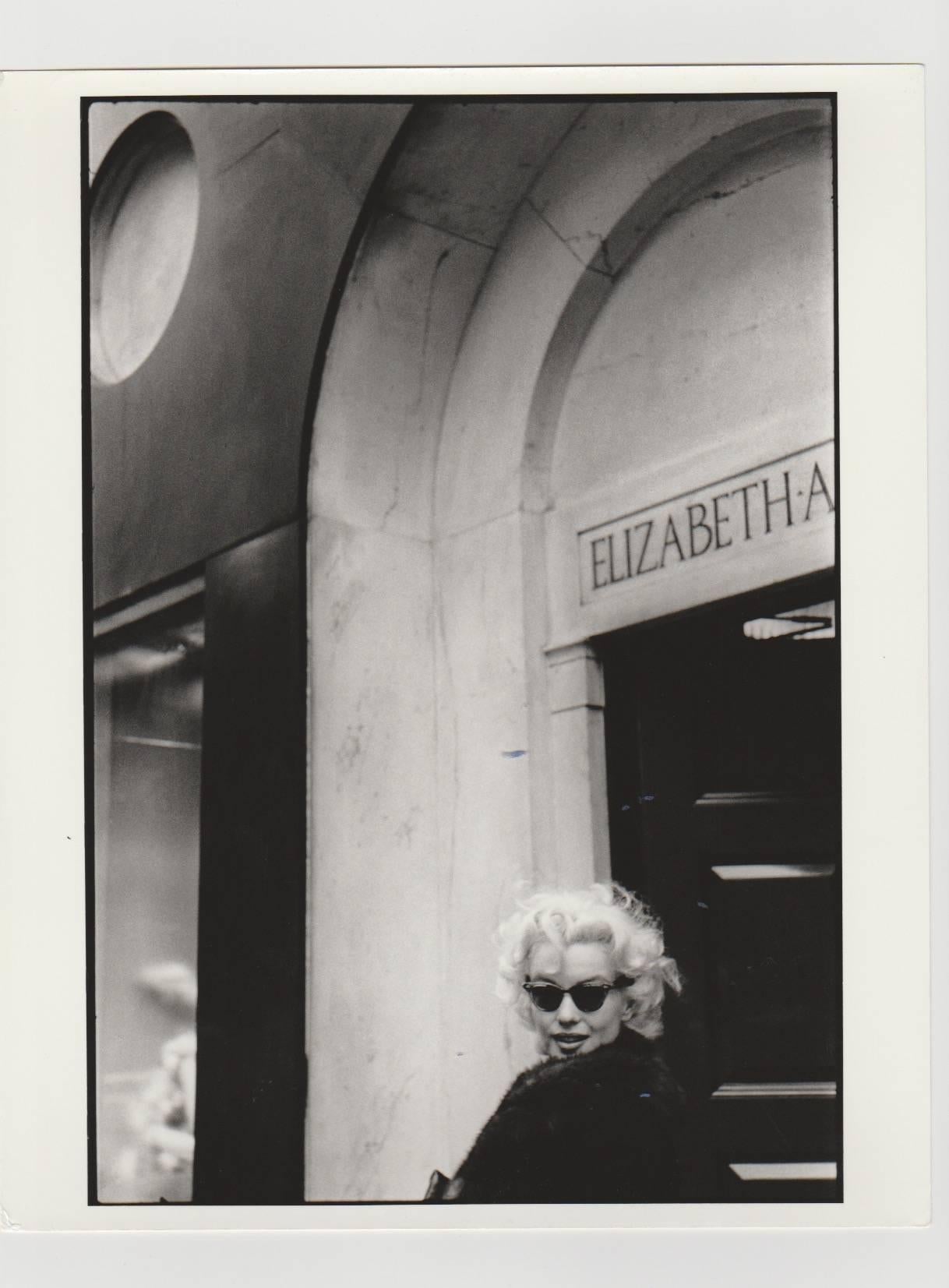 Edward Feingersh Black and White Photograph - Marilyn Monroe, unique print of 1988 from original negative