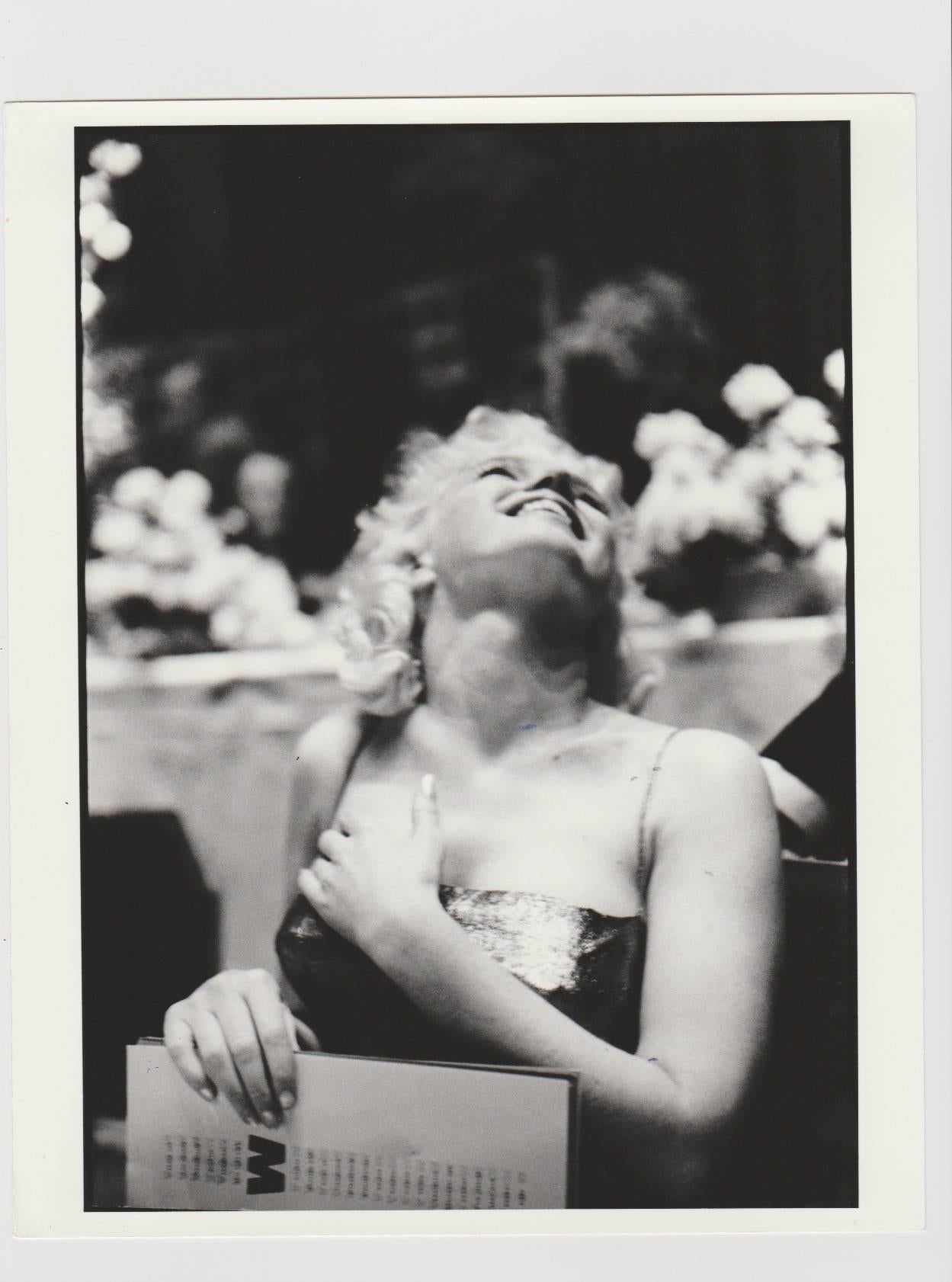 Edward Feingersh Black and White Photograph – Marilyn Monroe, einzigartiger Druck aus dem Jahr 1988 aus einem Originalnegativ