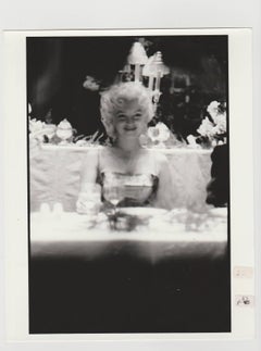 Vintage Marilyn Monroe, unique print of 1988 from original negative