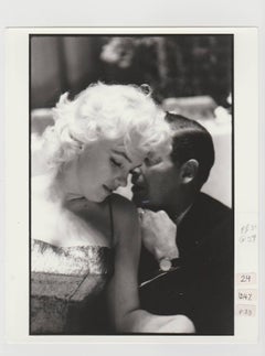 Vintage Marilyn Monroe, unique print of 1988 from original negative