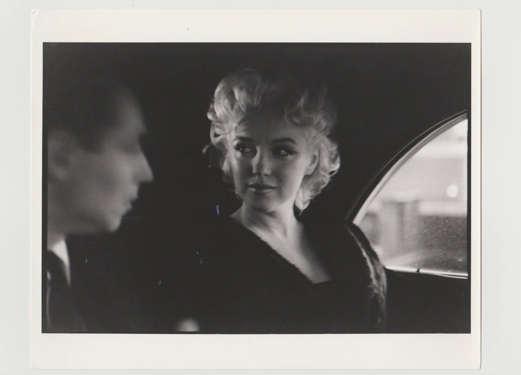 Edward Feingersh Black and White Photograph - Marilyn Monroe, unique print of 1988 from original negative