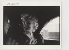 Marilyn Monroe, unique print of 1988 from original negative