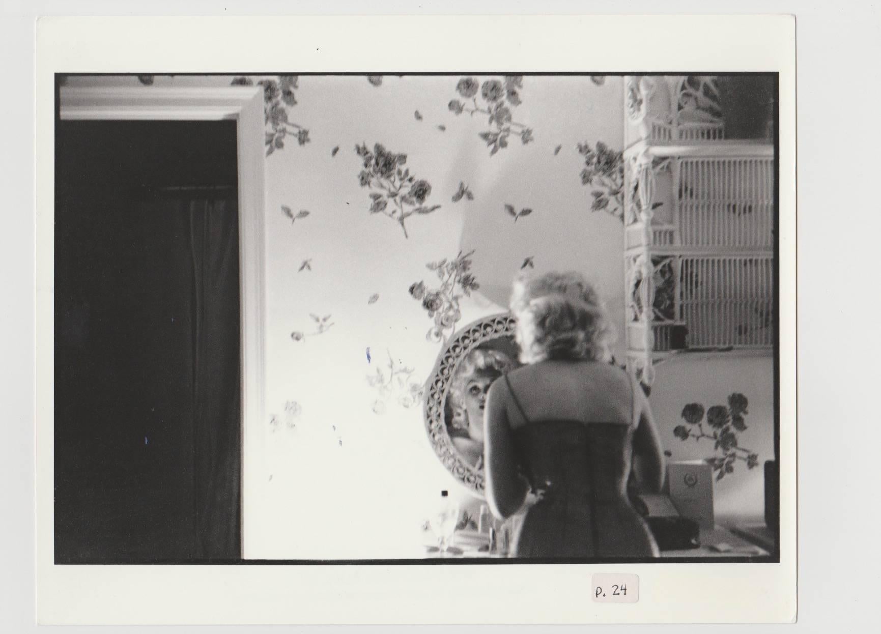 Edward Feingersh Black and White Photograph - Marilyn Monroe, unique print of 1988 from original negative