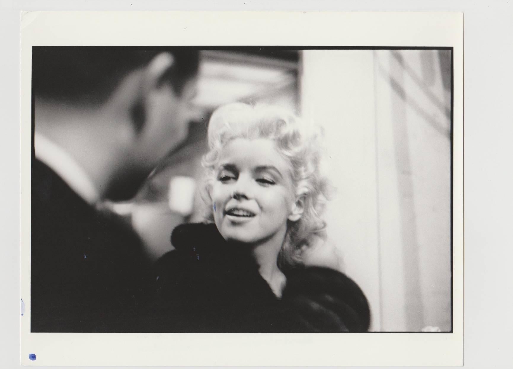 Edward Feingersh Black and White Photograph - Marilyn Monroe, 4 Days in New York, 1955