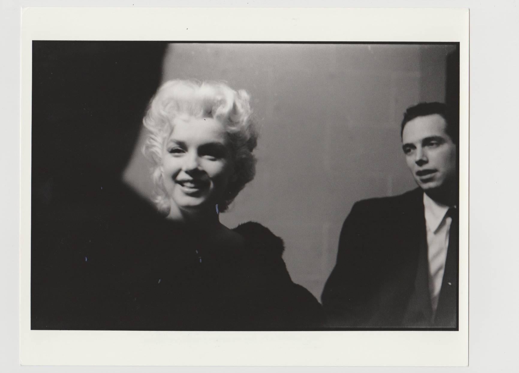 Edward Feingersh Black and White Photograph – Marilyn Monroe, einzigartiger Druck aus dem Jahr 1988 aus einem Originalnegativ