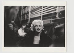Marilyn Monroe, unique print of 1988 from original negative