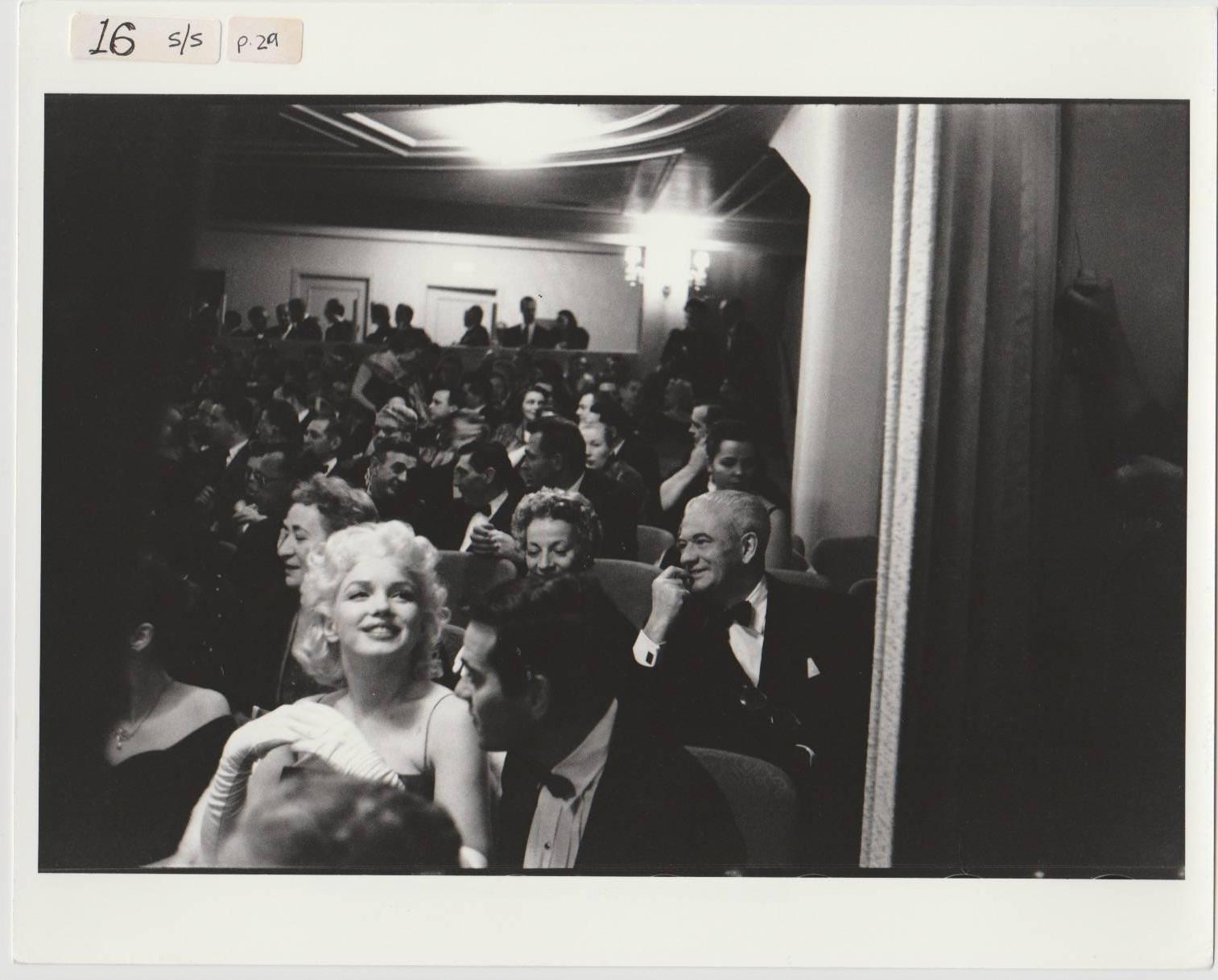 Edward Feingersh Black and White Photograph - Marilyn Monroe, unique print of 1988 from original negative