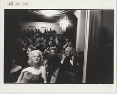 Marilyn Monroe, unique print of 1988 from original negative