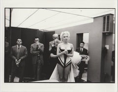 Vintage Marilyn Monroe, unique print of 1988 from original negative