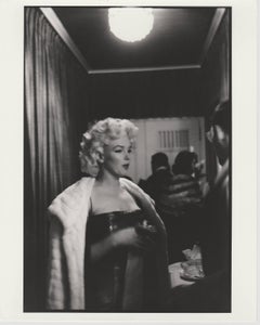 Vintage Marilyn Monroe, unique print of 1988 from original negative