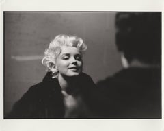 Marilyn Monroe, unique print of 1988 from original negative