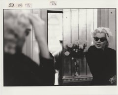 Marilyn Monroe, unique print of 1988 from original negative