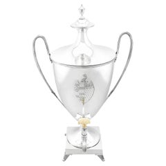 Edward Fernell Antico Samovar in argento sterling
