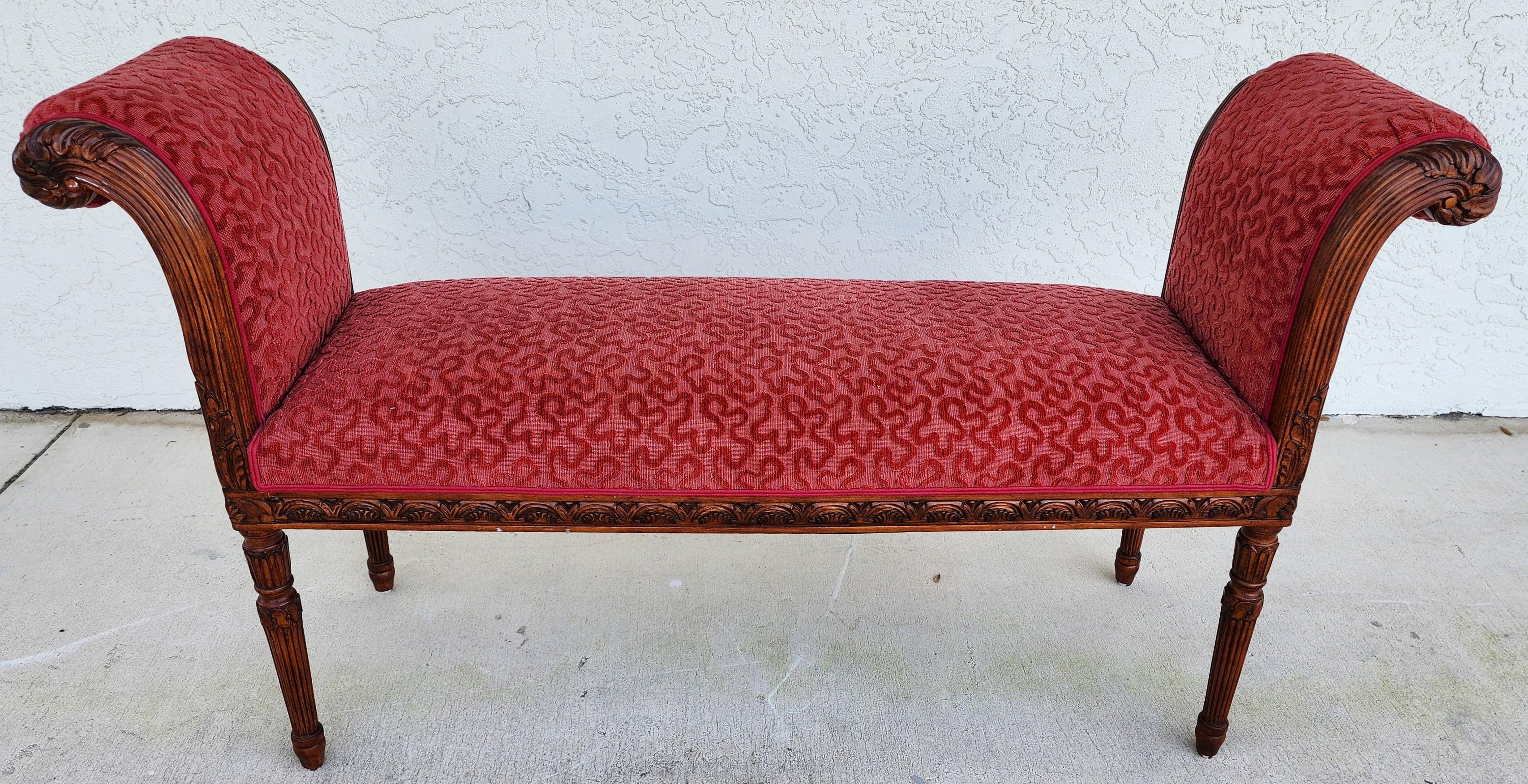 Edward Ferrell Bench For Sale 5