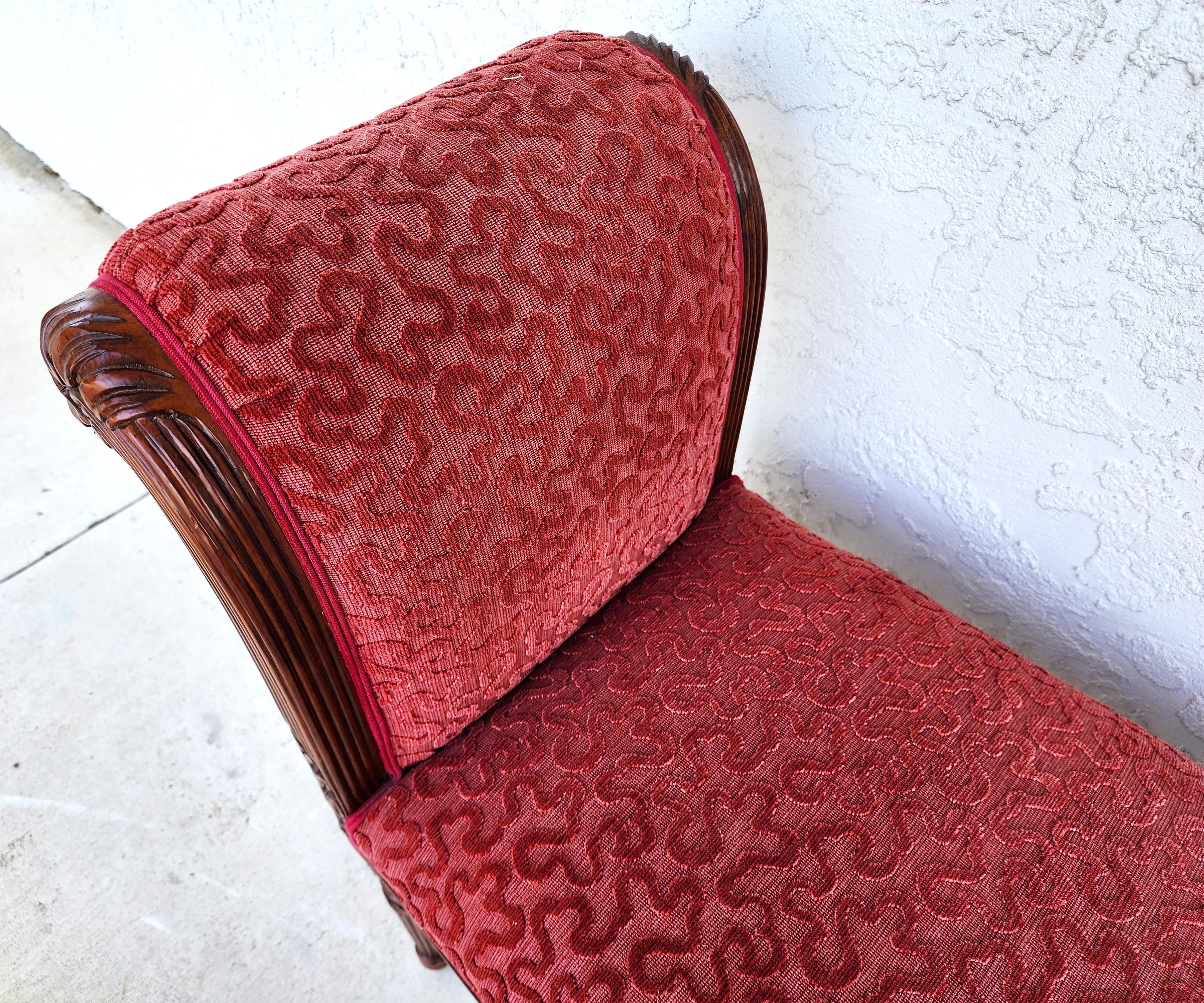 Late 20th Century Edward Ferrell Bench