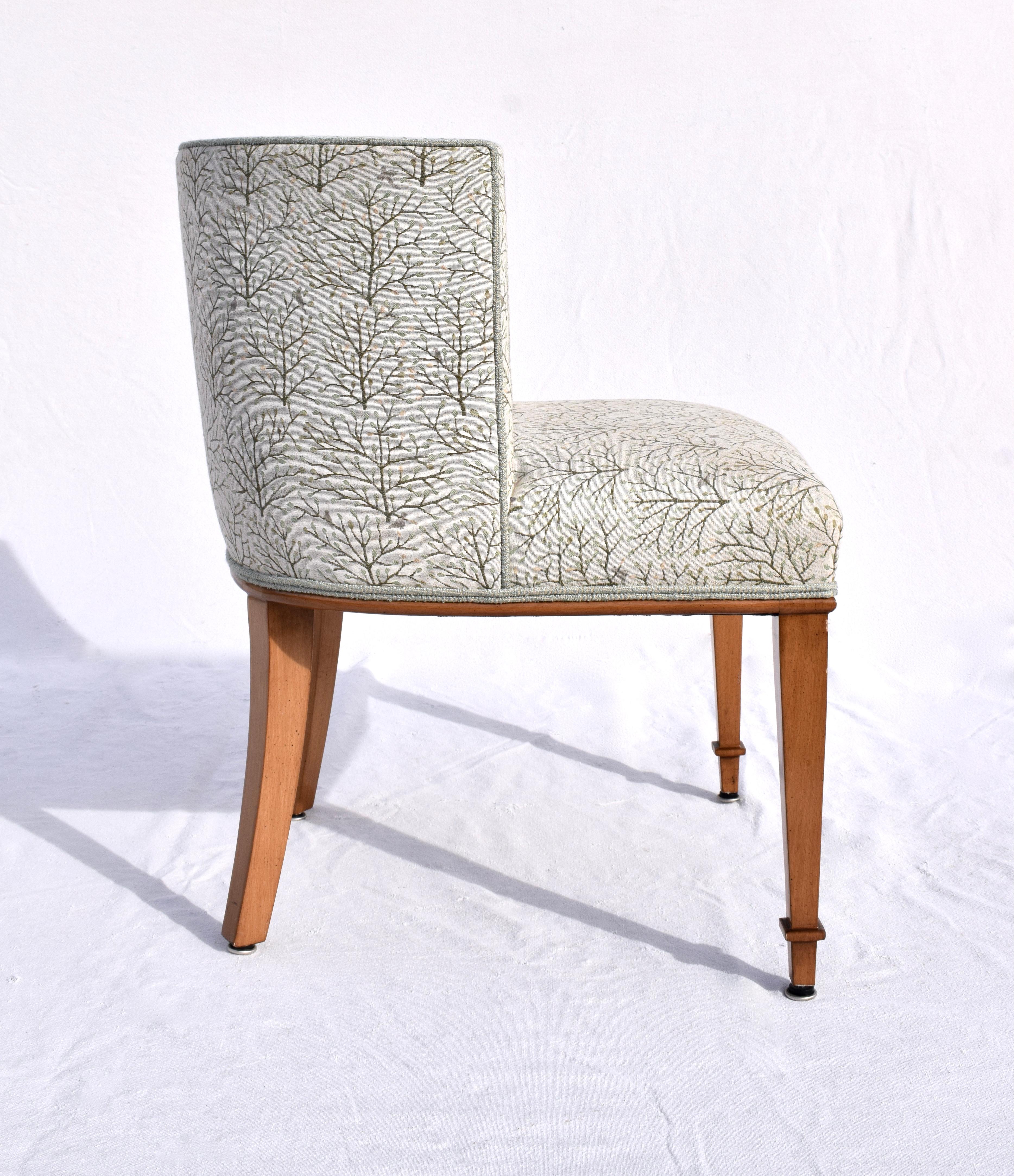 Edward Ferrell French Style Slipper Chair 3