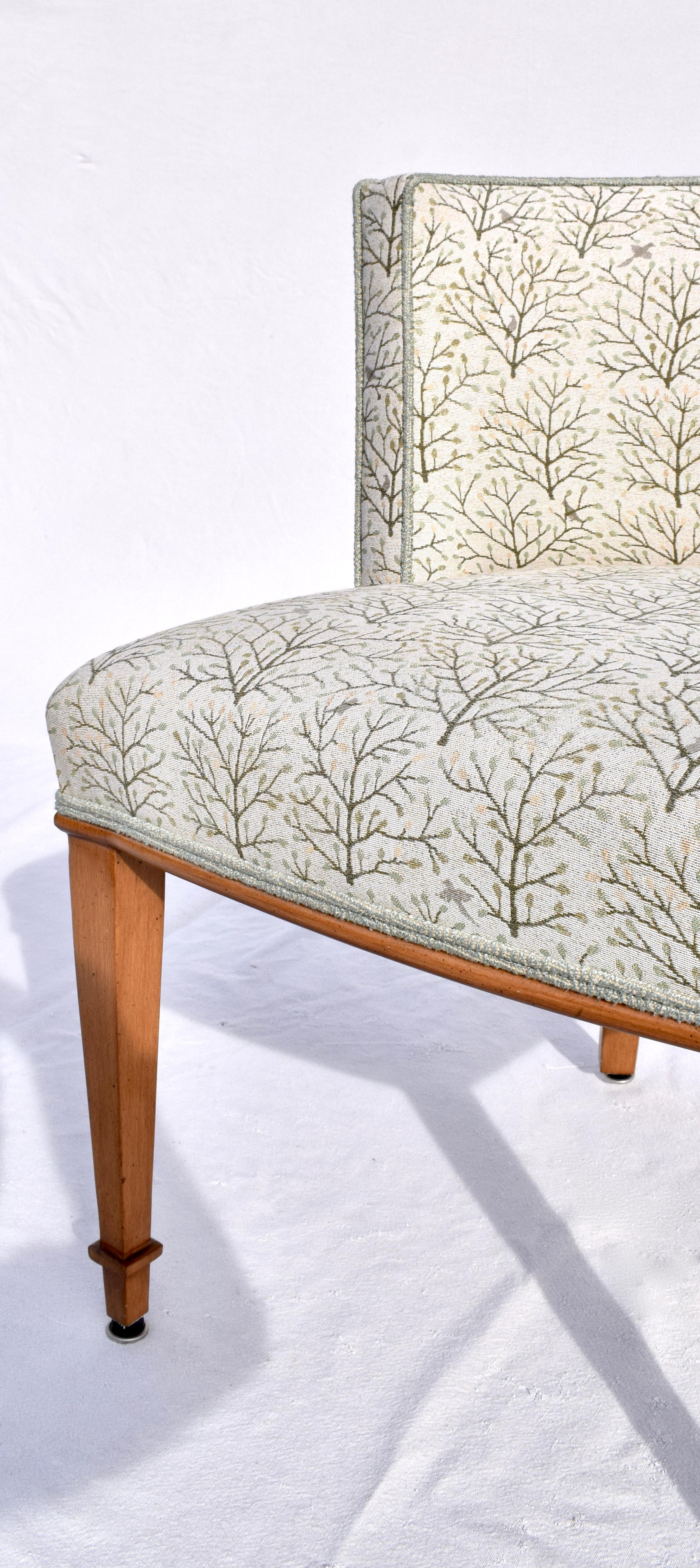 Edward Ferrell French Style Slipper Chair 4