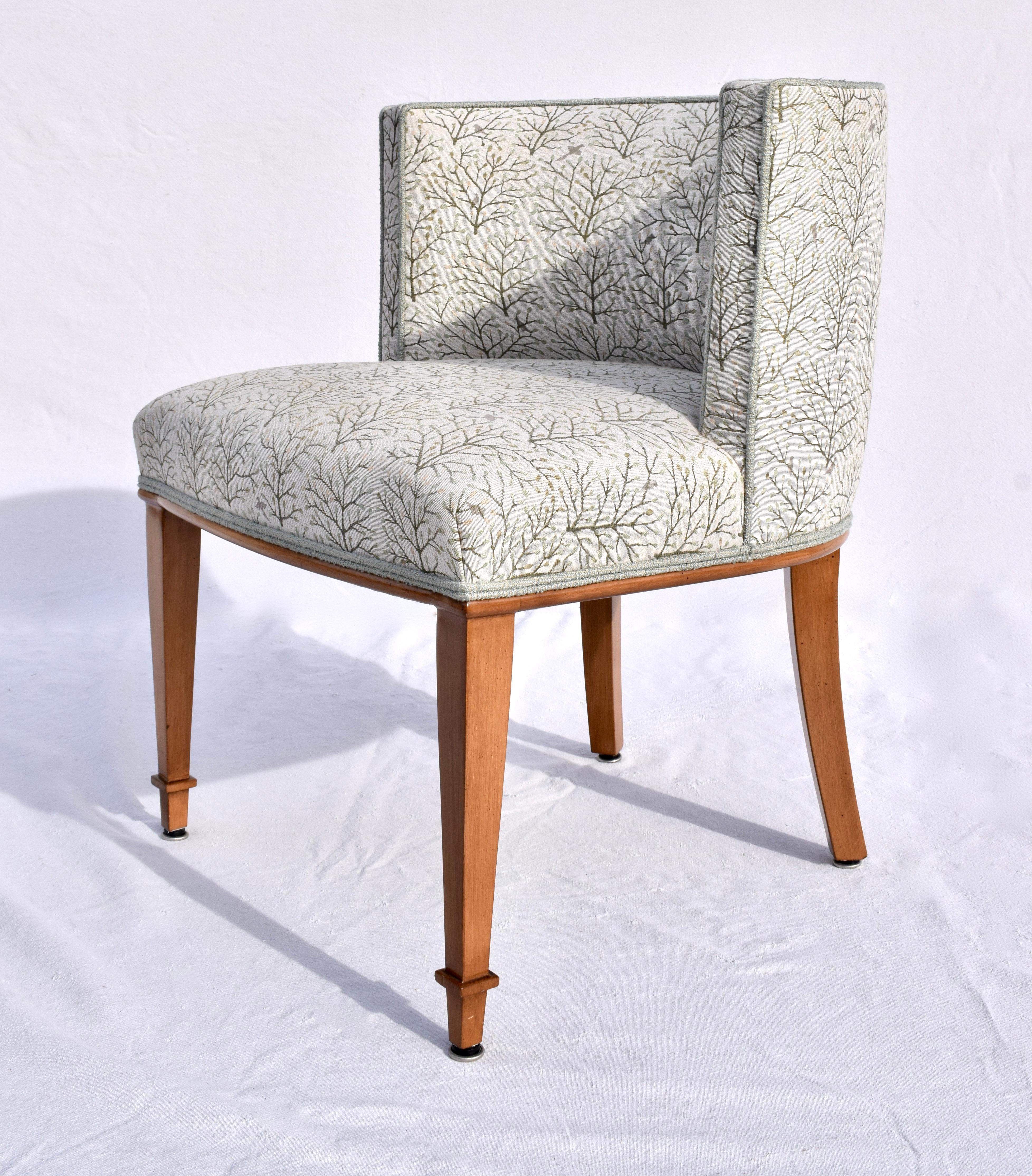 American Edward Ferrell French Style Slipper Chair