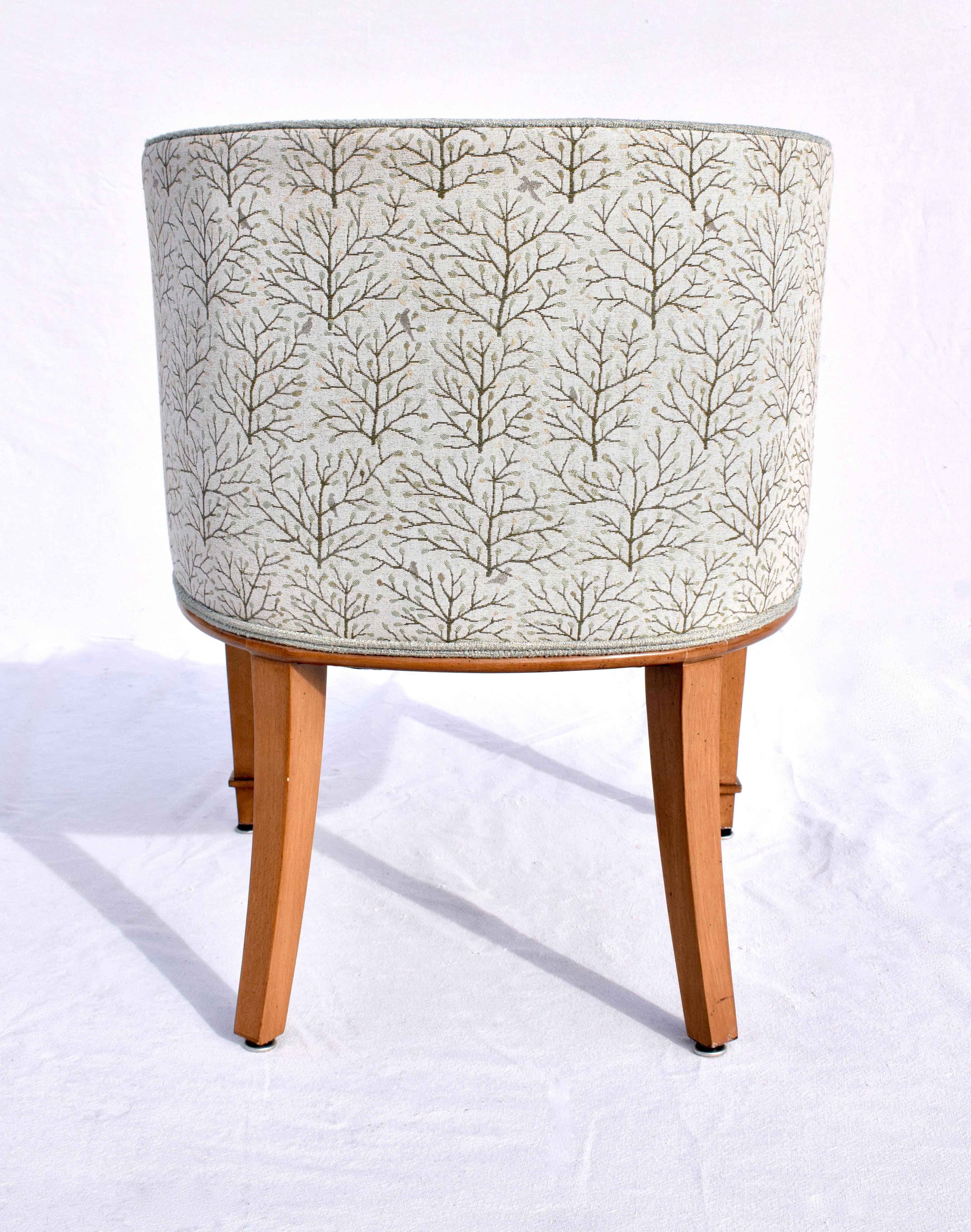 Abalone Edward Ferrell French Style Slipper Chair