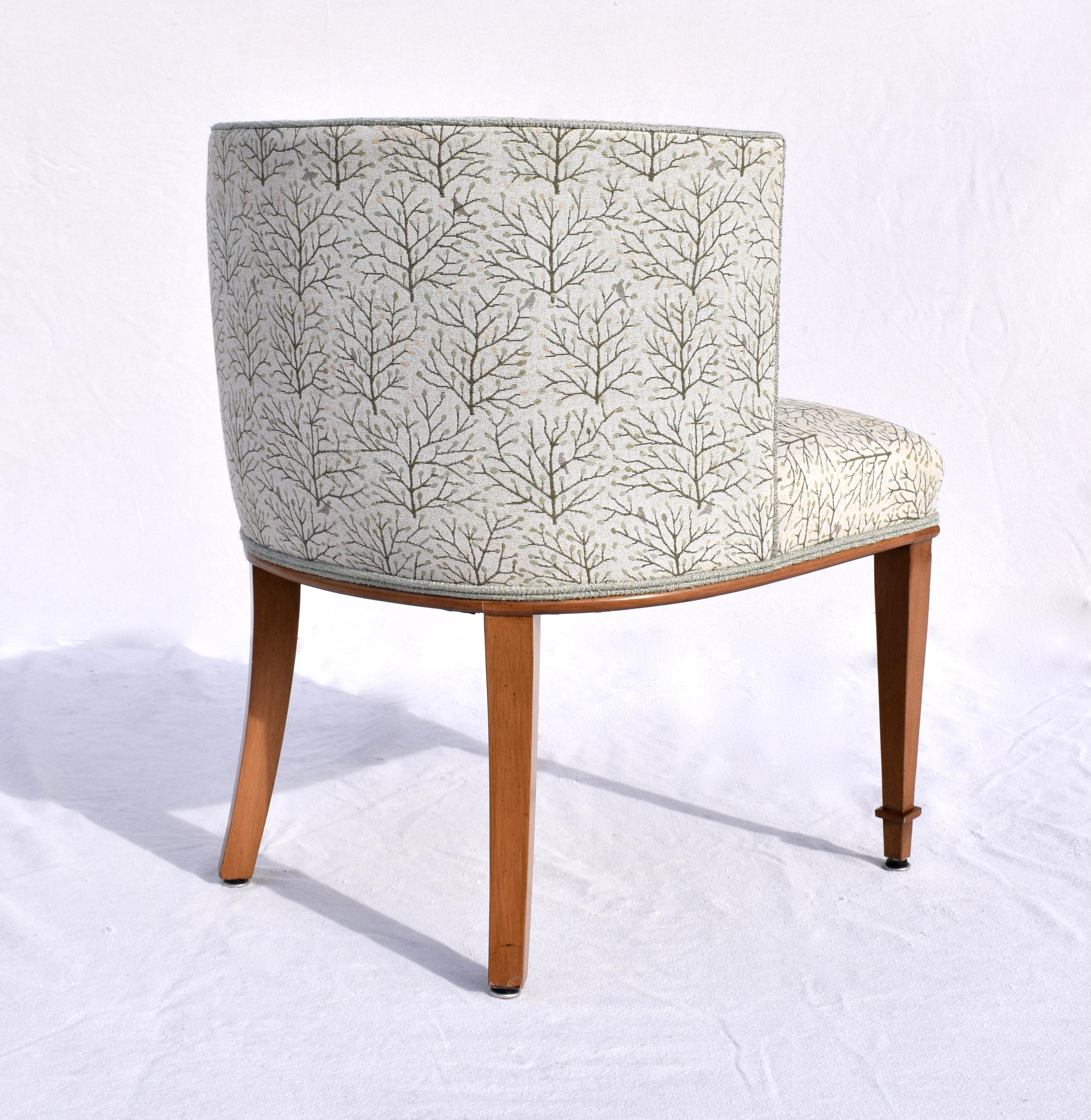 Edward Ferrell French Style Slipper Chair 1