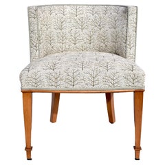 Edward Ferrell French Style Slipper Chair