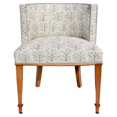 Fauteuil pantoufle de style français Edward Ferrell