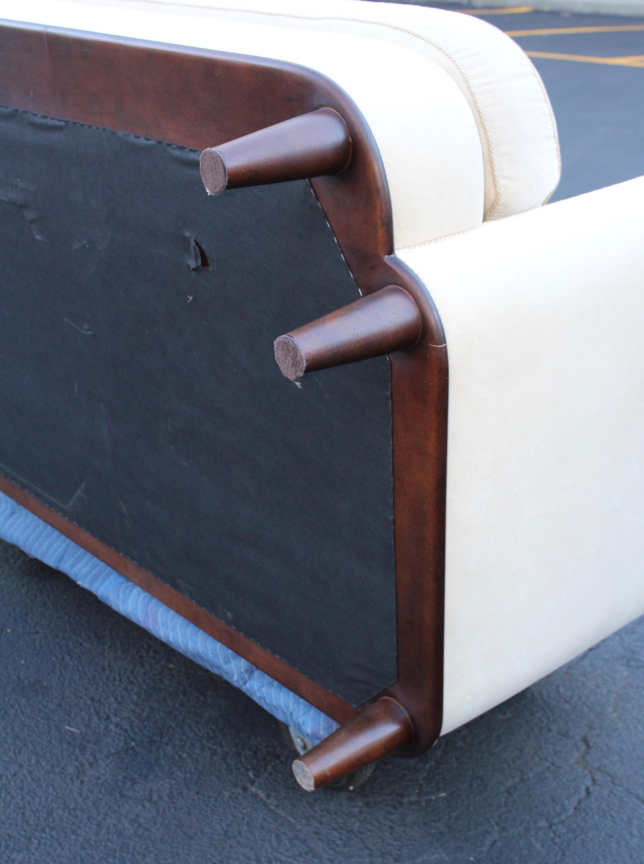 Edward Ferrell & Lewis Mittman Modern Mohair Sofa 10
