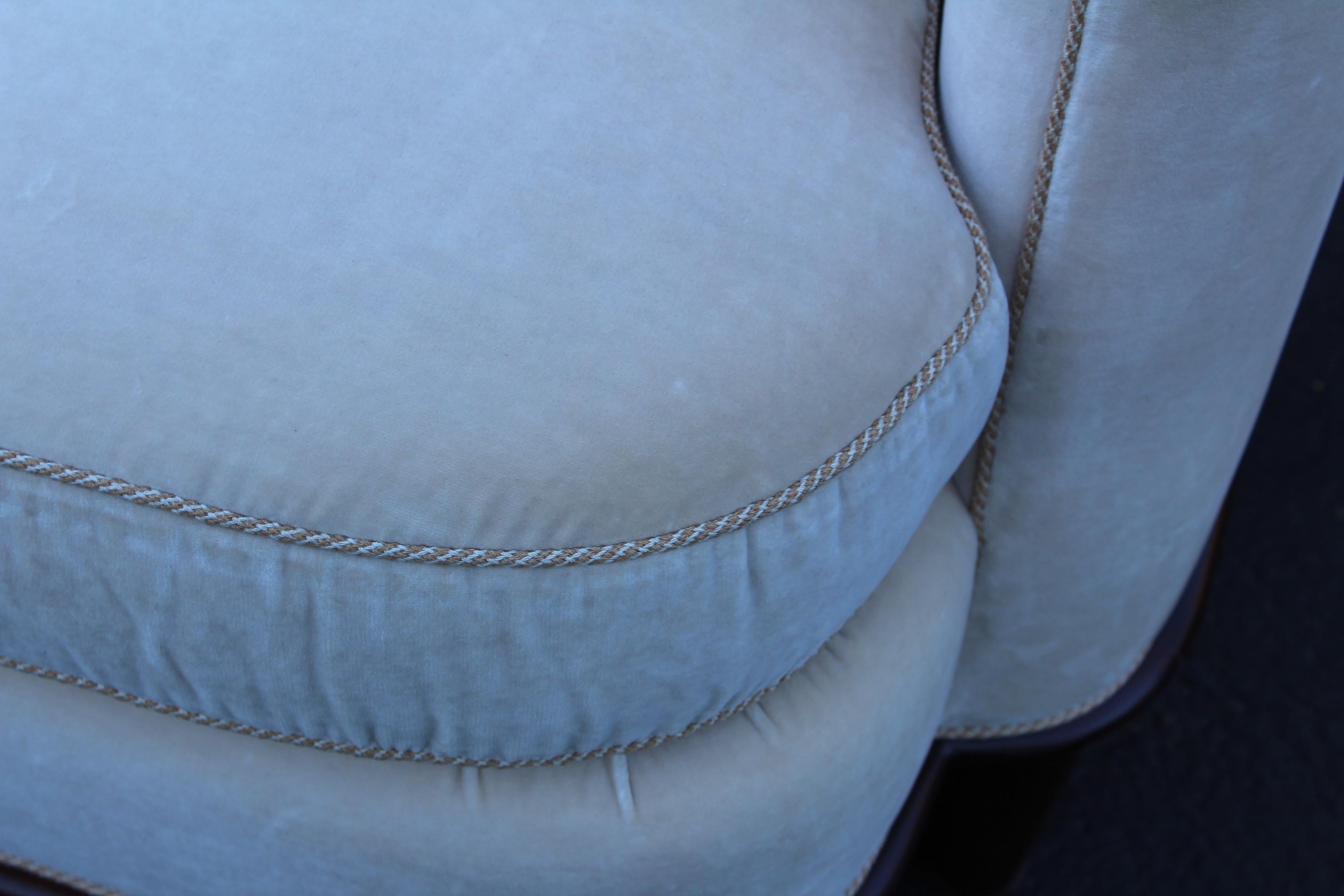 Edward Ferrell & Lewis Mittman Modern Mohair Sofa 13